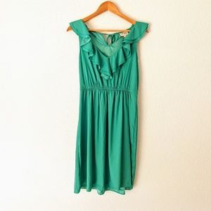 Ruffle Collar Dress